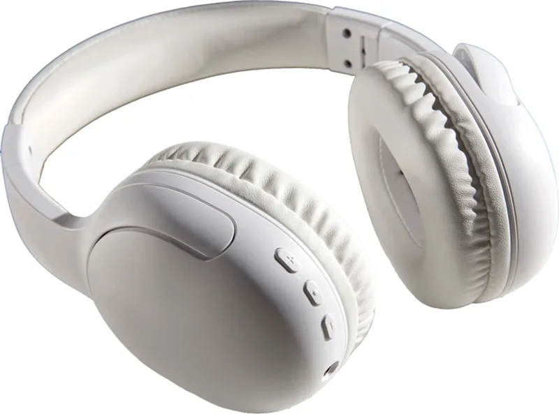 HA-SG20BT Gumy Band Wireless On-Ear Hoofdtelefoon van JVC in Wit – productfoto