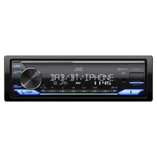 KD X482DBT - Auto radio by JVC – product photo 2 of 3