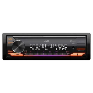 KD X482DBT - Auto radio by JVC – product photo 1 of 3