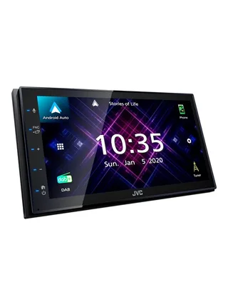 KW-M560BT - digital receiver - display 68 - in-dash unit - Double-DIN by JVC – product photo 1 of 6