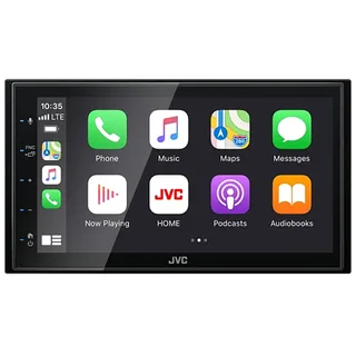 KW-M560BT - digital receiver - display 68 - in-dash unit - Double-DIN by JVC – product photo 4 of 6