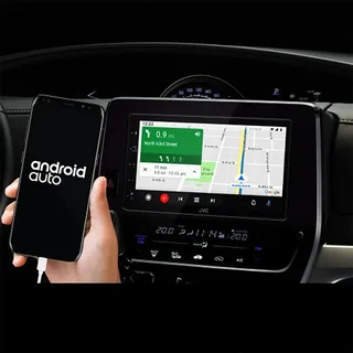 KW-M560BT - digital receiver - display 68 - in-dash unit - Double-DIN by JVC – product photo 5 of 6
