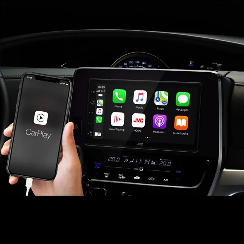 KW-M560BT - digital receiver - display 68 - in-dash unit - Double-DIN by JVC – product photo 6 of 6