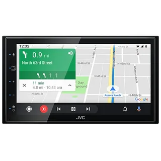 KW-M560BT - digital receiver - display 68 - in-dash unit - Double-DIN by JVC – product photo 3 of 6