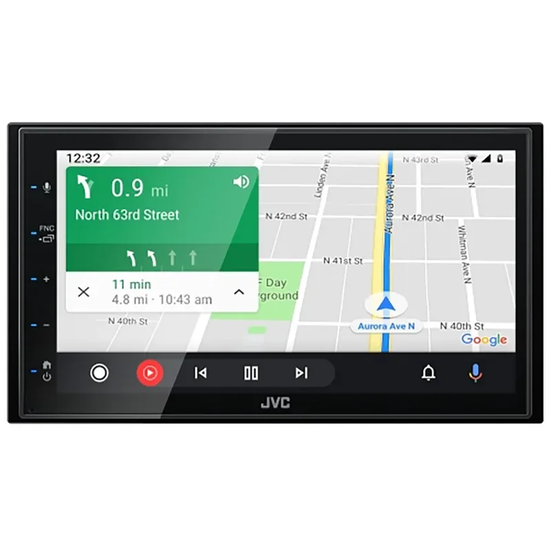 KW-M560BT - digital receiver - display 68 - in-dash unit - Double-DIN by JVC – product photo 3 of 6