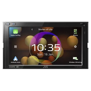 KW-M875DBW car media receiver by JVC – product photo 2 of 2