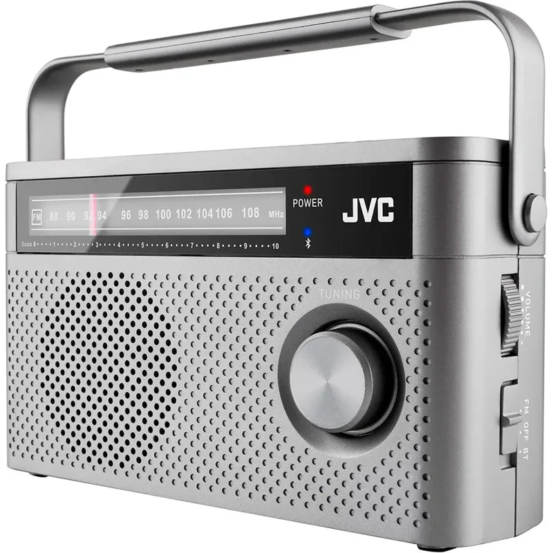 Ra E315g Draagbare Radio de JVC – photo produit 3 sur 6