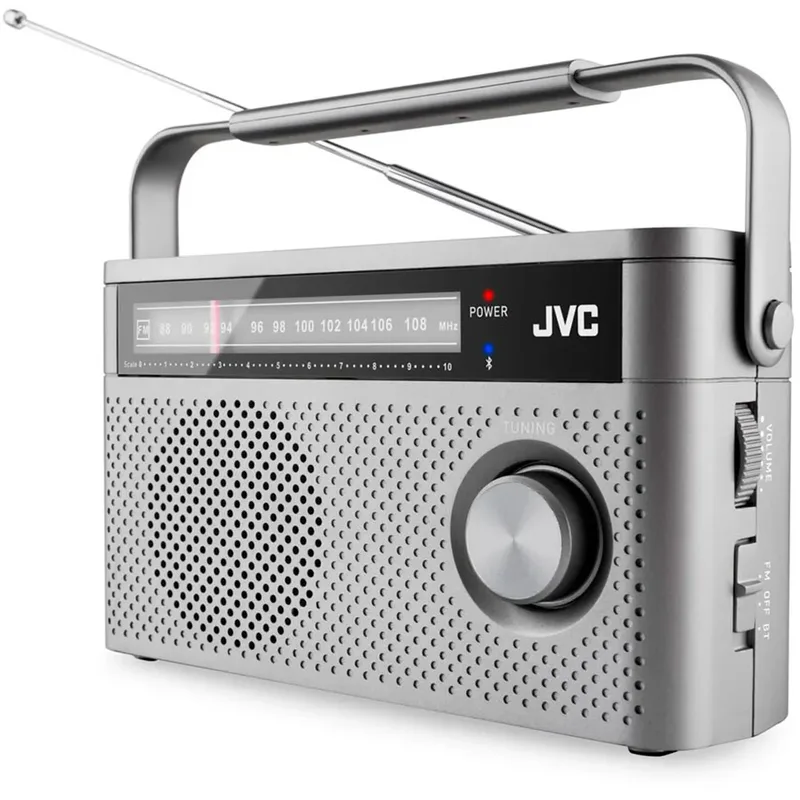 Ra E315g Draagbare Radio de JVC – photo produit 2 sur 6