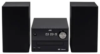 UX-C25DAB Stereoset DAB+, Bluetooth, CD, USB från JVC i Svart – produktbild 2 av 2
