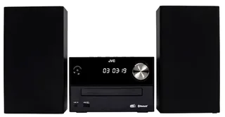 UX-C25DAB Stereoset DAB+, Bluetooth, CD, USB från JVC i Svart – produktbild 1 av 2