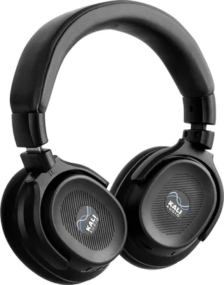 HP-1 Over Ear koptelefoon Kabel High-Resolution Audio Zwenkbare oorschelpen, Volumeregeling Studio von Kali Audio in Schwarz – Produktfoto 1 von 2