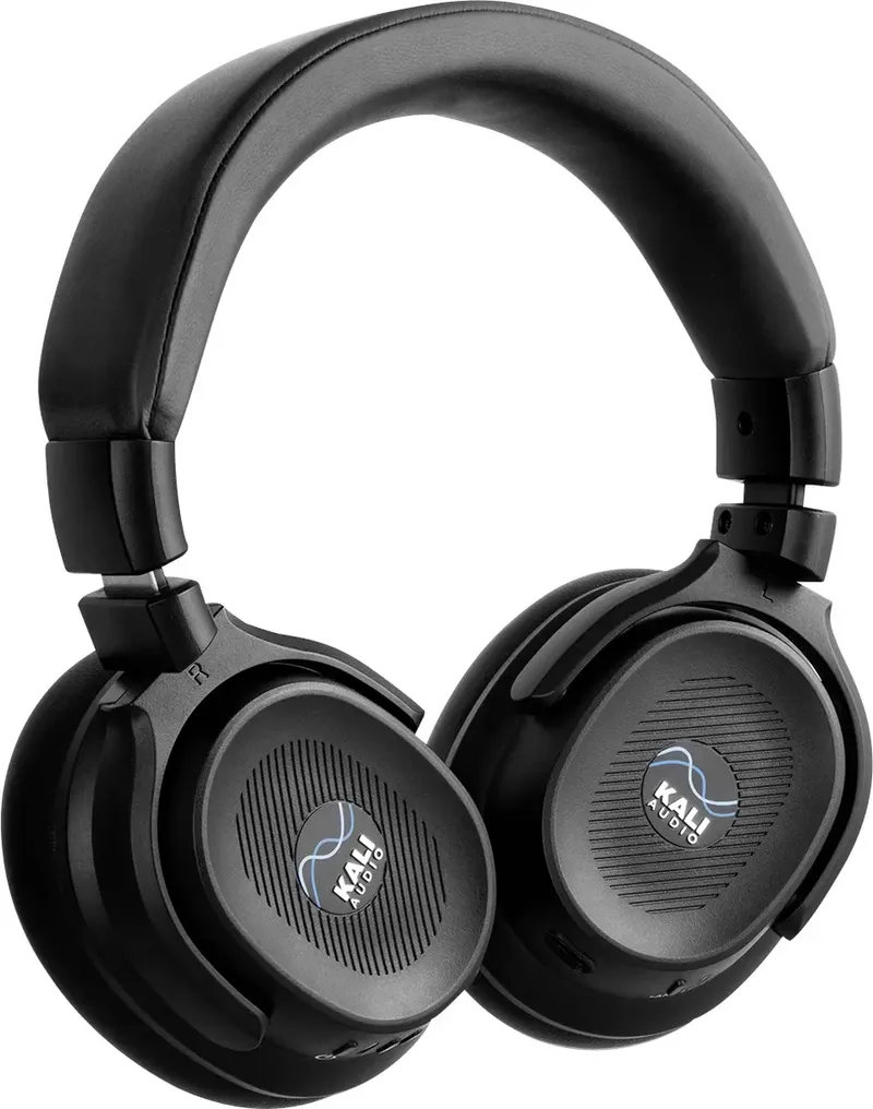 HP-1 Over Ear koptelefoon Kabel High-Resolution Audio Zwenkbare oorschelpen, Volumeregeling Studio von Kali Audio in Schwarz – Produktfoto 1 von 2