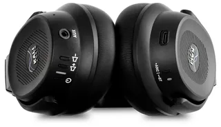 HP-1 Over Ear koptelefoon Kabel High-Resolution Audio Zwenkbare oorschelpen, Volumeregeling Studio von Kali Audio in Schwarz – Produktfoto 2 von 2