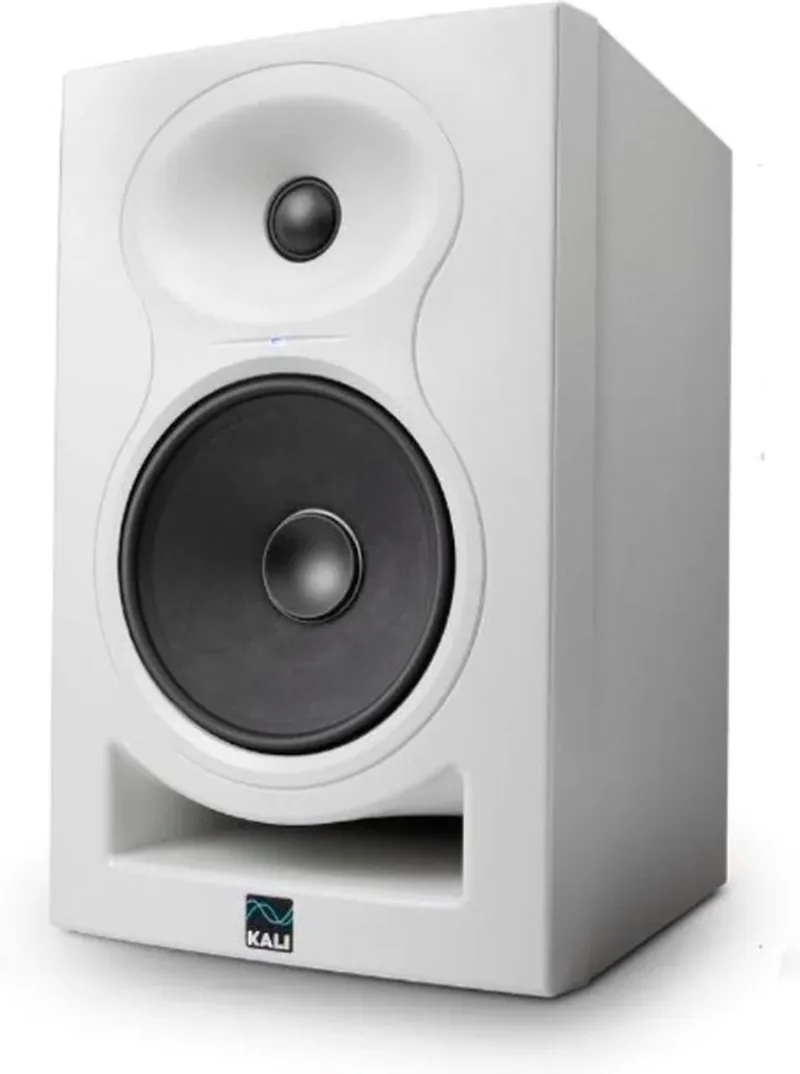 LP-6 2nd Wave - Professional Studio Monitor by Kali Audio in White – product photo