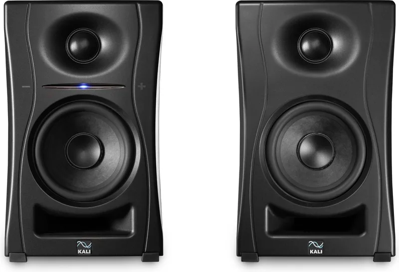 LP-UNF - actieve studiomonitoren by Kali Audio in Black – product photo