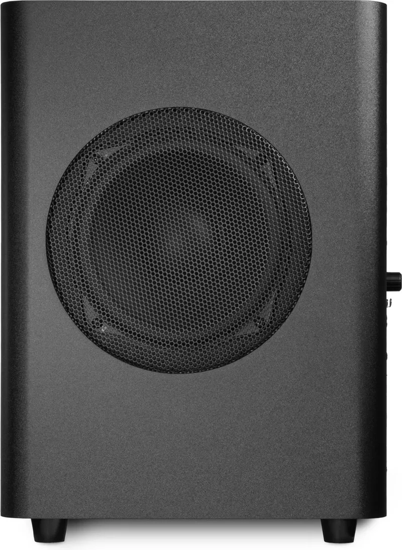 WS-6.2 - 2x 6" Compact Active Studio subwoofer by Kali Audio in Black – product photo