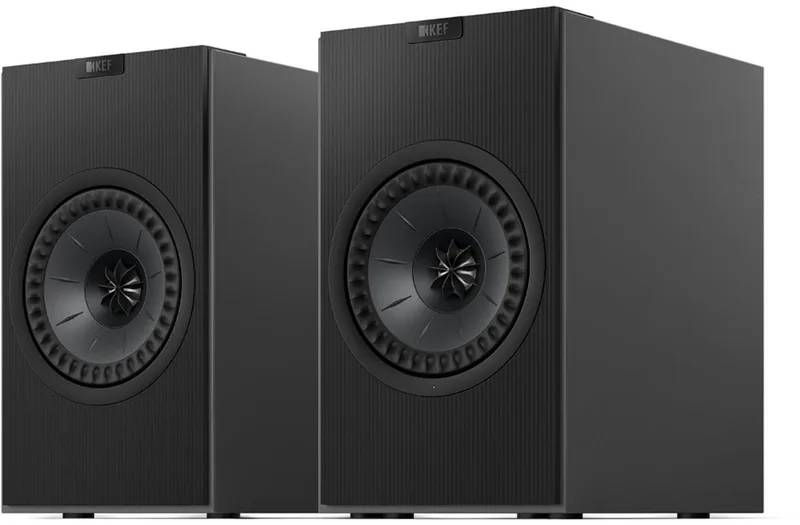 Coda W Actieve HiFi-Luidspreker - Dark Titanium (Paar) van KEF in Zwart – productfoto