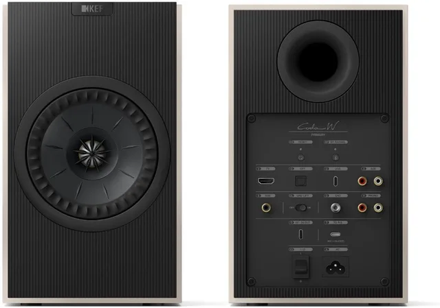 Coda W Actieve HiFi-Luidspreker - Nickle Grey (Paar)
