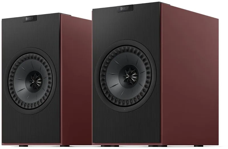 Coda W – Hi-fi speakers – Bluetooth 5.4 – HDMI ARC by KEF in Bordeaux – product photo
