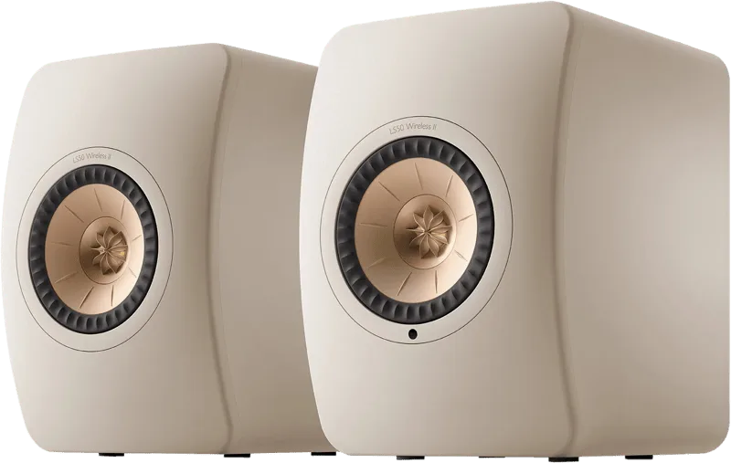 LS50 Wireless II Beige von KEF – Produktfoto