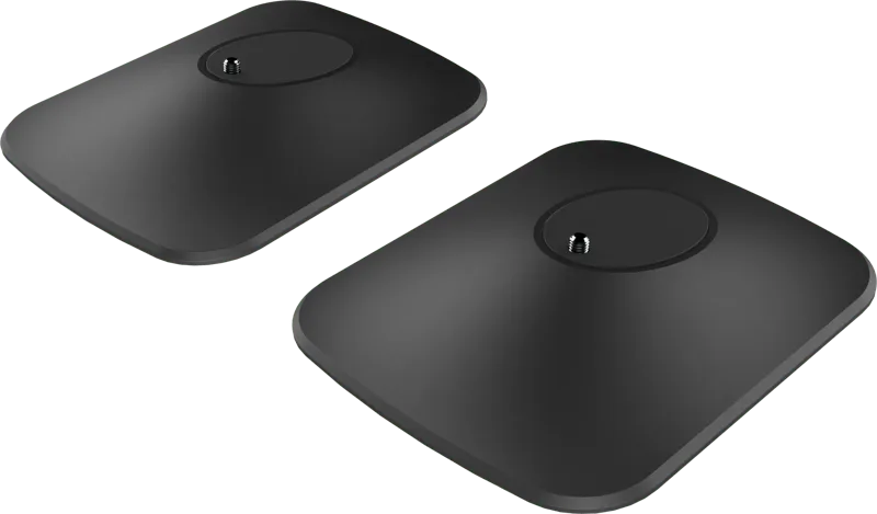 P1 LSX Tischstandfuß Schwarz pro Paar by KEF – product photo