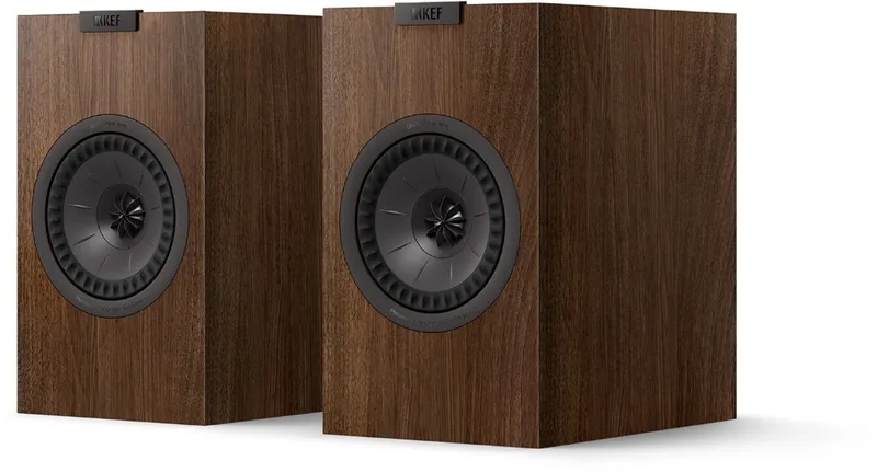 Q1 Meta - Boekenplank Speaker de KEF en Walnoot – photo produit