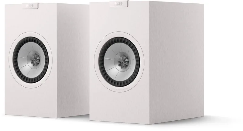 Q1 Meta - Boekenplank Speaker by KEF in White – product photo