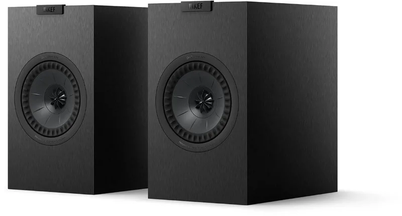 Q1 Meta Luidspreker - (Per Paar) van KEF in Zwart – productfoto