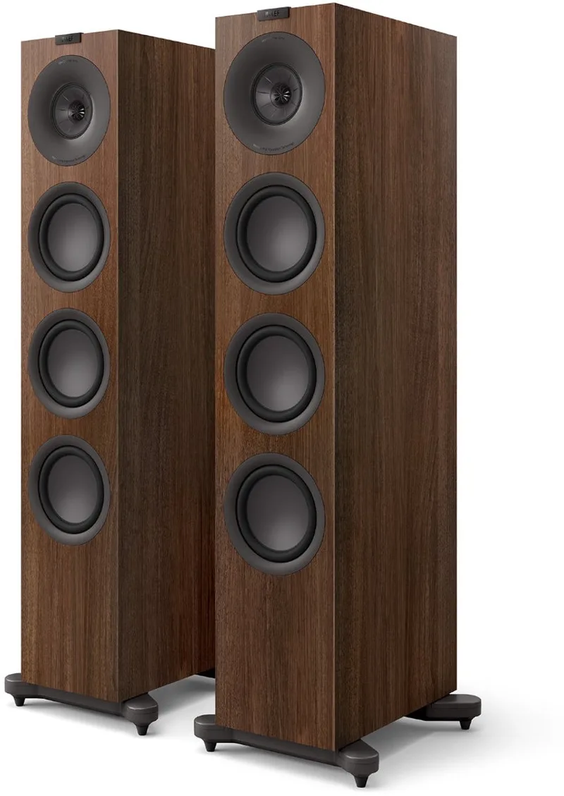 Q11 Meta - Vloerstaande Speaker by KEF in Walnoot – product photo