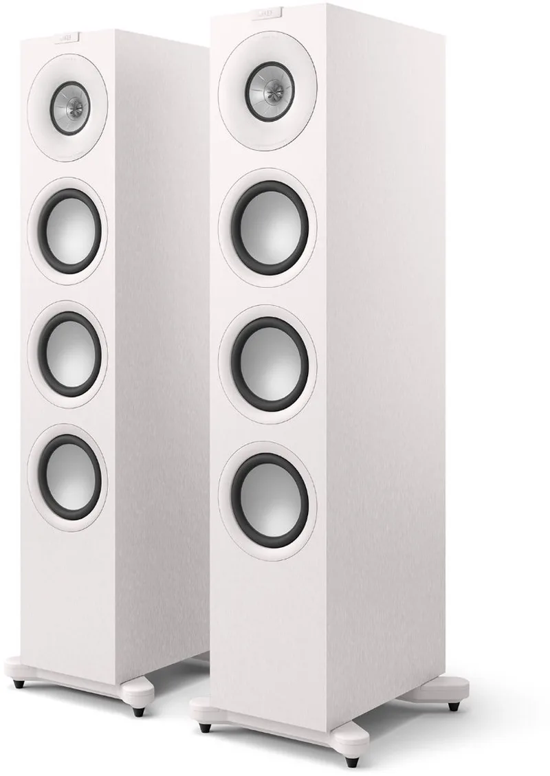 Q11 Meta - Vloerstaande Speaker by KEF in White – product photo