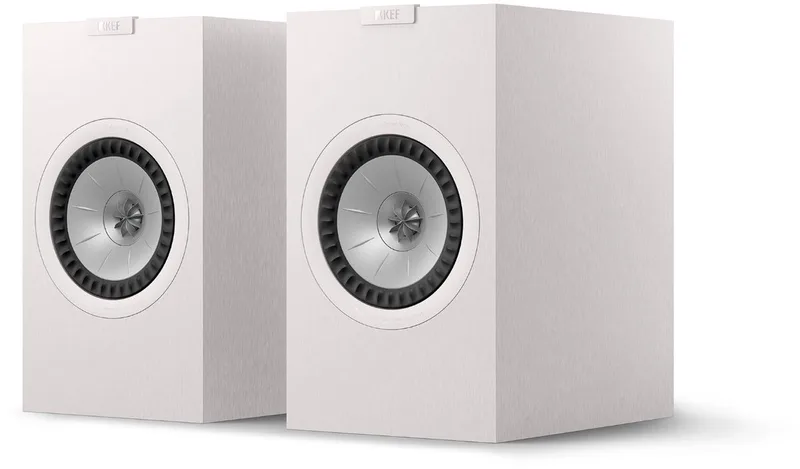 Q3 Meta - Boekenplank Speaker by KEF in White – product photo