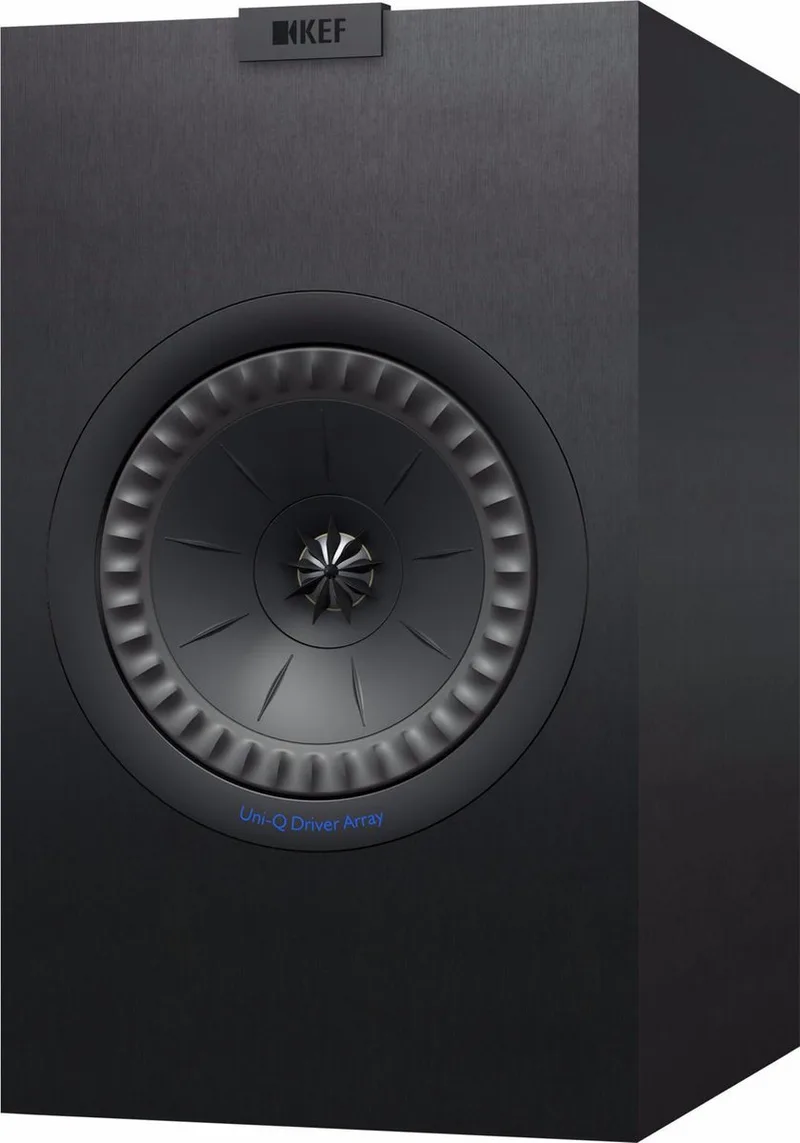 Q350 luidspreker (per paar) by KEF in Black – product photo