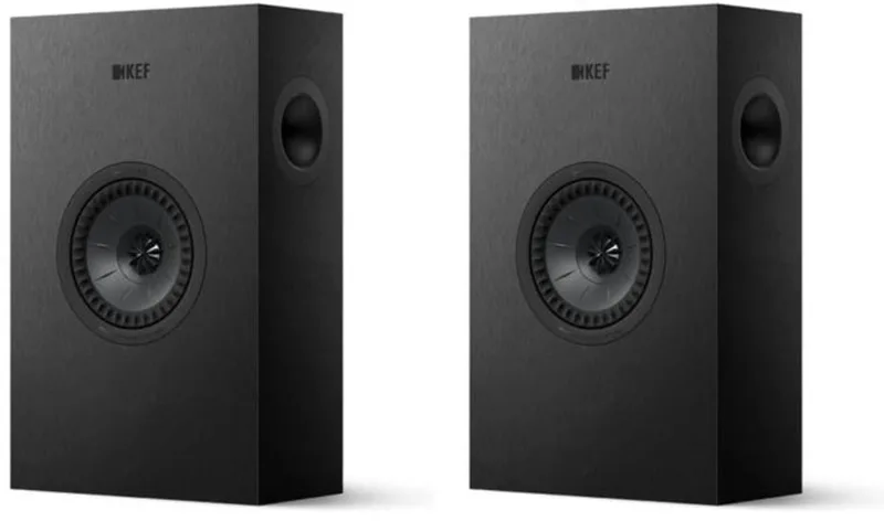Q4 Meta Surround Speaker - (Per stuk) van KEF in Zwart – productfoto