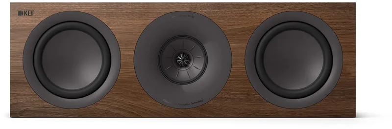 Q6 Meta HiFi-Centerspeaker by KEF in Walnoot – product photo