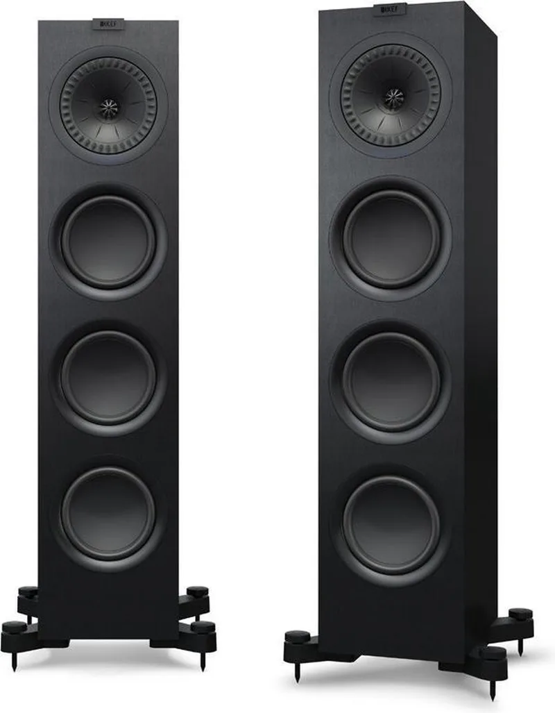 Q750 luidspreker (per stuk) van KEF in Zwart – productfoto