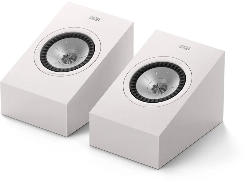 Q8 Meta - Atmos Speaker van KEF in Wit – productfoto