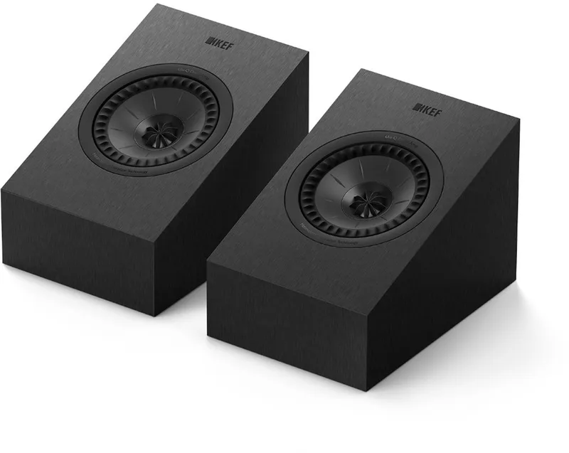 Q8 Meta - Atmos Speaker från KEF i Svart – produktbild