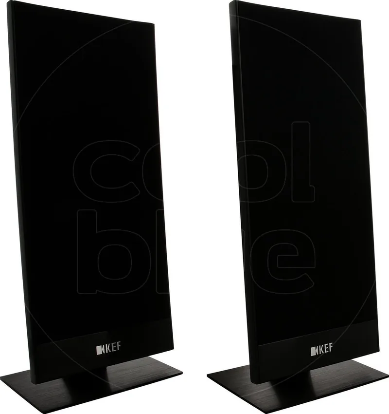 T101 luidspreker (per paar) van KEF in Zwart – productfoto