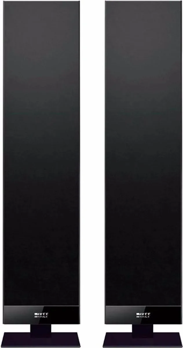 T301 zwart Satelliet speakers - zwart