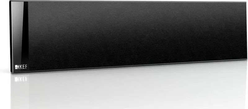 T301c zwart Center speakers - Zwart de KEF en Noir – photo produit