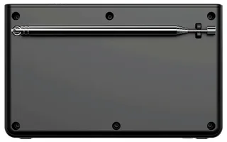 CR-M33DAB DAB+ Radio - Interne accu van Kenwood Audio in Zwart – productfoto 2 van 2