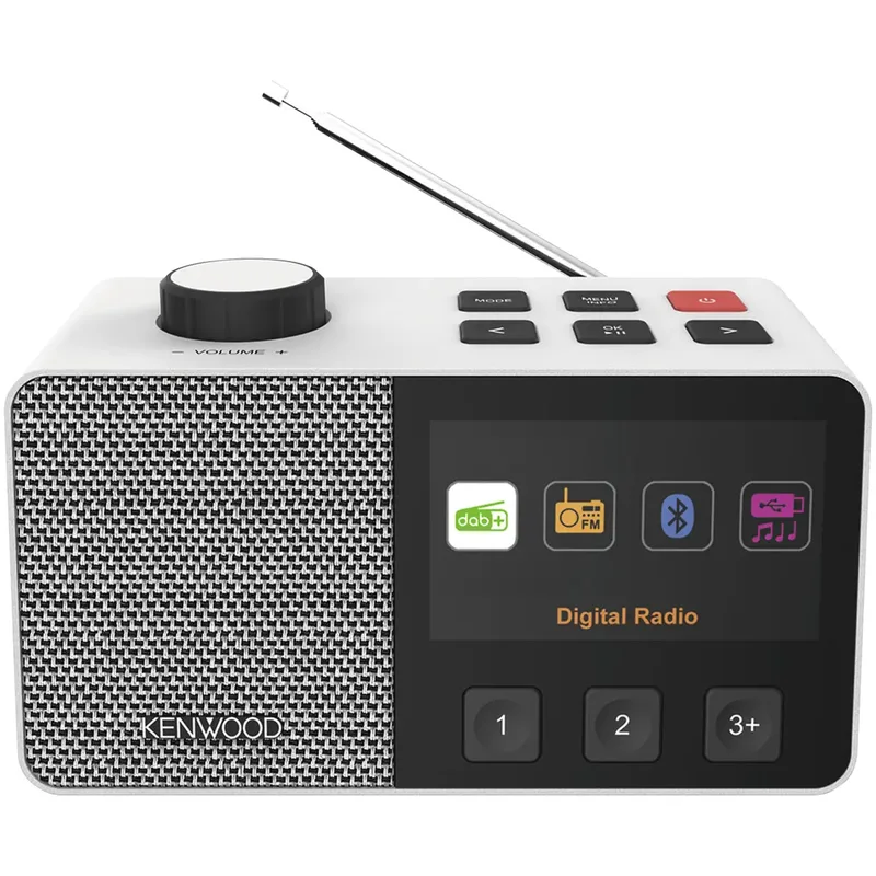 CR-M70DAB DAB radio Wit by Kenwood Audio – product photo