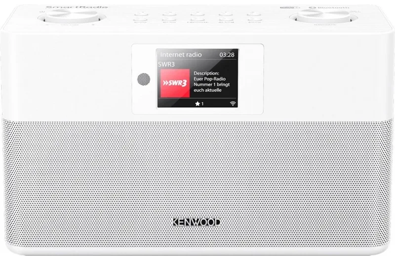 CR-ST100S - Smart Internet Radio - DAB+ by Kenwood Audio in White – product photo