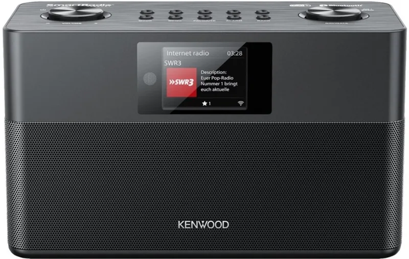 CR-ST100S - Smart Internet Radio - DAB+ by Kenwood Audio in Black – product photo