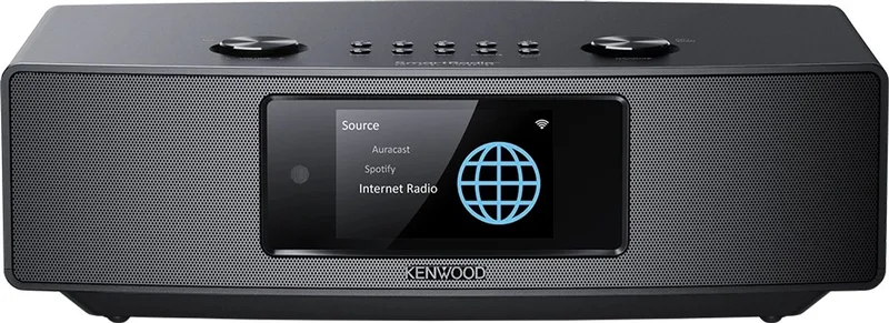 CR-ST900S-B - Smart Radio HiFi System - Zwart van Kenwood Audio in Zwart – productfoto
