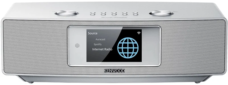 CR-ST900S-S - Smart Radio HiFi System - Zilver van Kenwood Audio in Zilver – productfoto