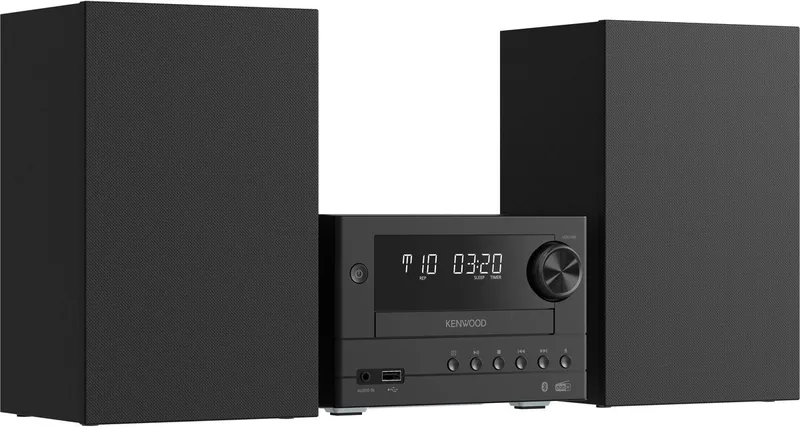 M-450DAB - Micro DAB+ Hifi-systeem by Kenwood Audio in Black – product photo