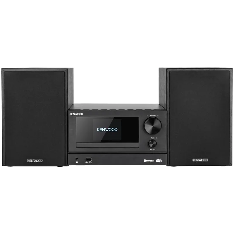 M-7000 Stereo set Zwart by Kenwood Audio – product photo