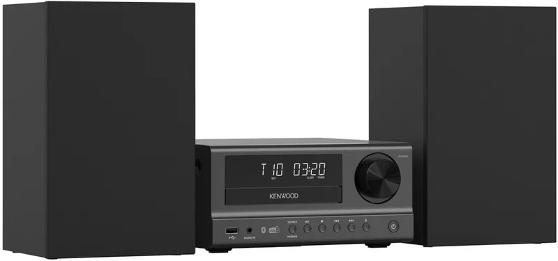 M-750DAB - Micro DAB+ Hifi-systeem van Kenwood Audio in Zwart – productfoto