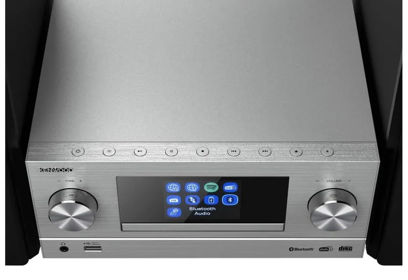 M-9000 Stereo set Zilver by Kenwood Audio – product photo 2 of 4